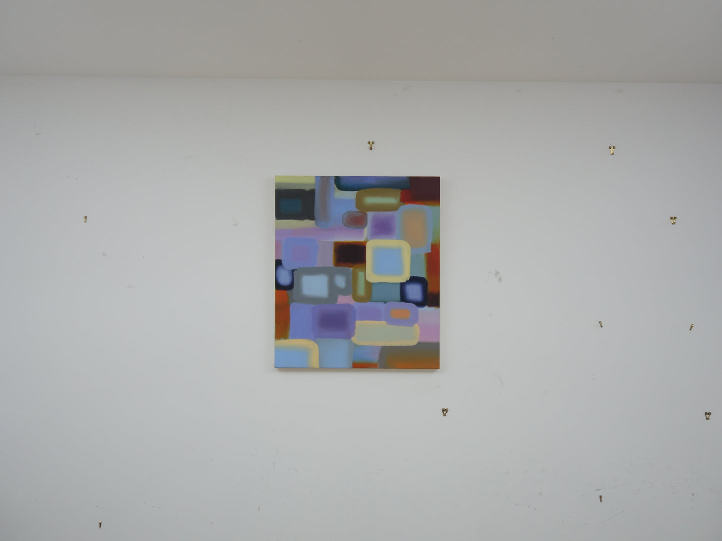 Acrylic painting on canvas, Title 'Inextricable'